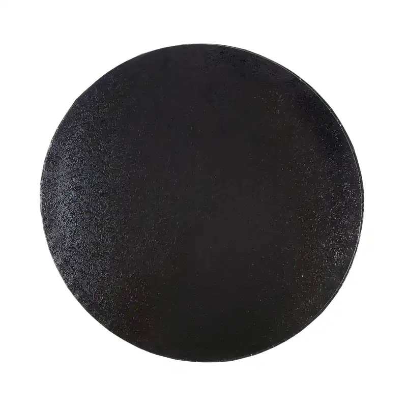 Black Round Cake Drum 10 Inches Last Chance