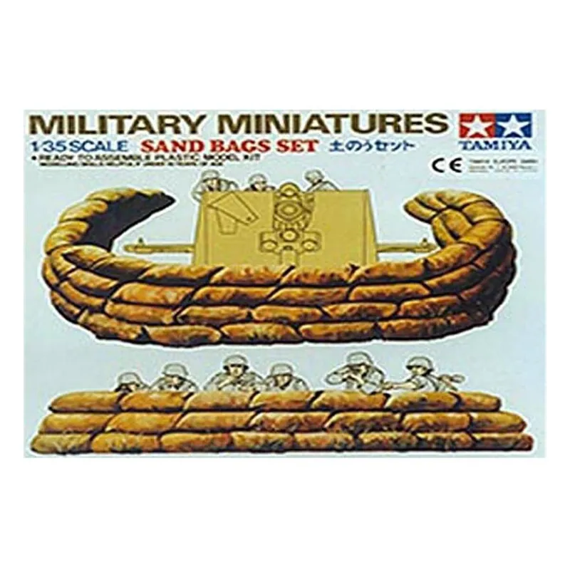 Time-Limited Tamiya Sand Bags Model Kit 1:35