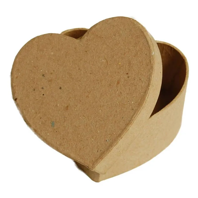 Mini Mache Heart Shaped Box Holiday Sale