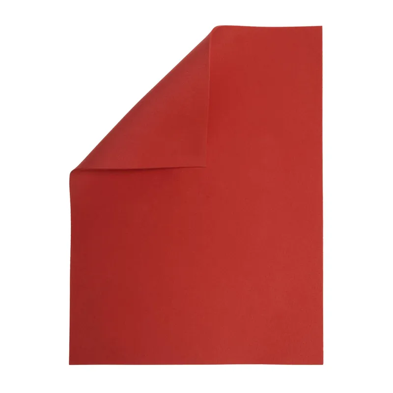 Red EVA Foam Sheet 22.5cm x 30cm Today Only