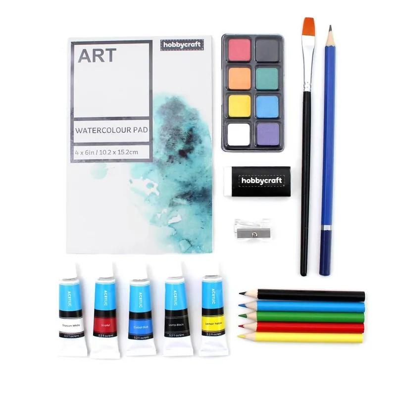 Best Seller Mini Mixed Media Set 23 Pieces