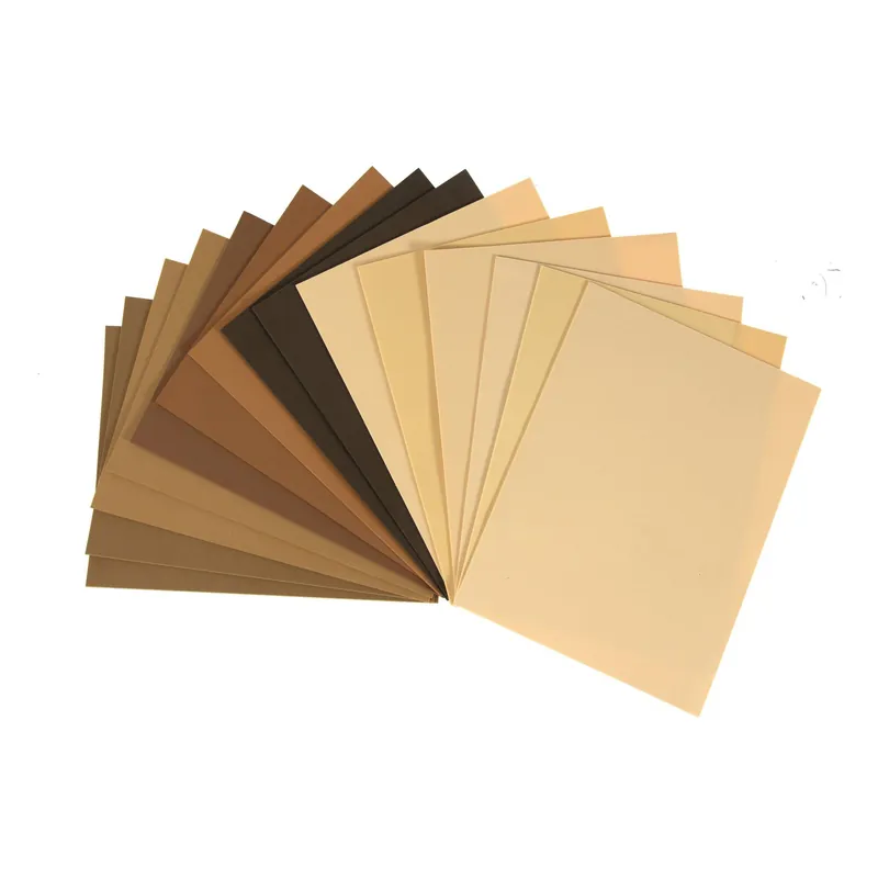 Luxury Skin Tone Colour EVA Foam Sheets 15 Pack