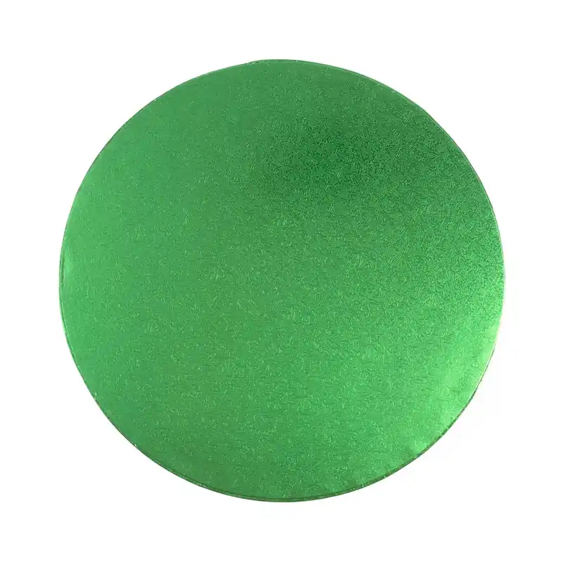 In Demand Green Round Cake Drum 10 Inches
