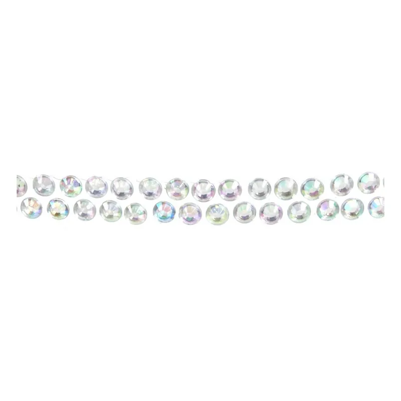Certified Iridescent Adhesive Gems 399 Pack