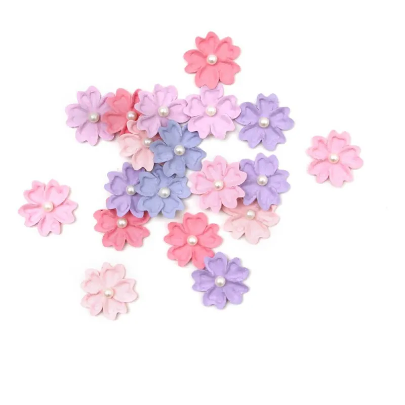 Authentic Fairy Sparkle Paper Flowers 20 Pack