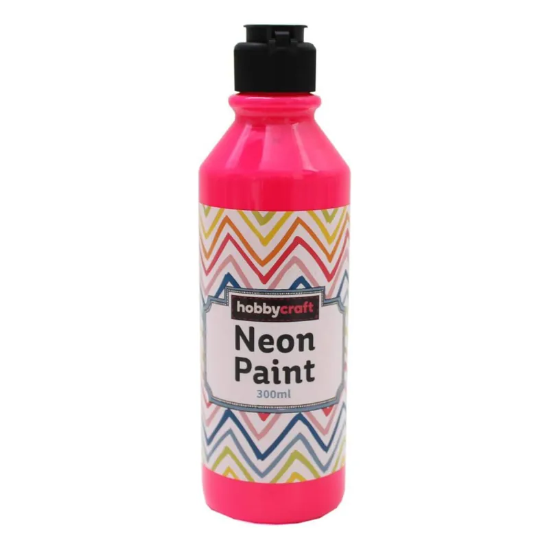 Today Only Pink Neon Paint 300ml