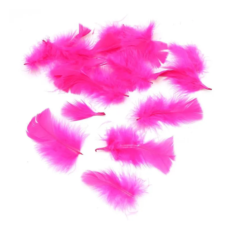 Cerise Craft Feathers 5g High Quality