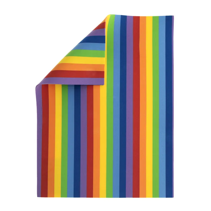 Rainbow EVA Foam Sheet 22.5cm x 30cm Final Sale