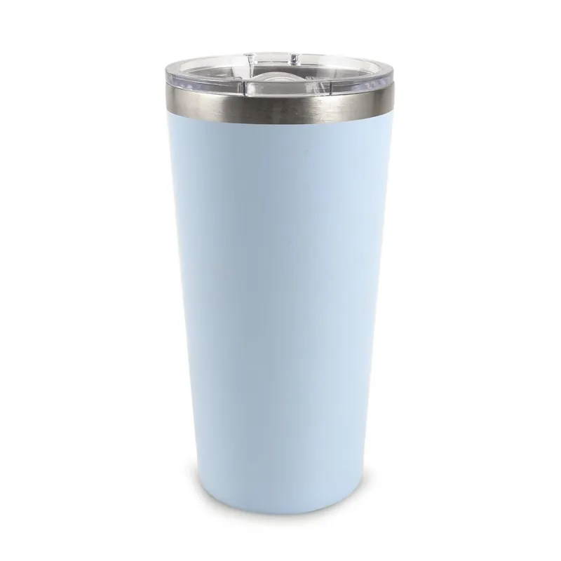 Blue Metal Coffee Cup Premium