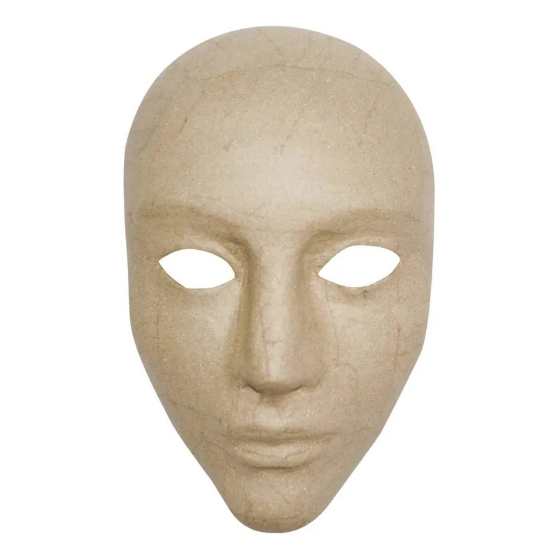 Decopatch Mache Integral Mask 17cm x 11cm x 24cm Price Drop