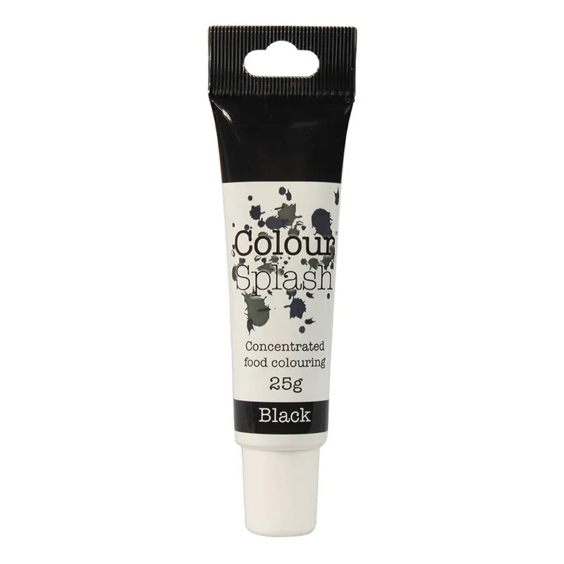 Low Price Black Colour Splash Gel 25g