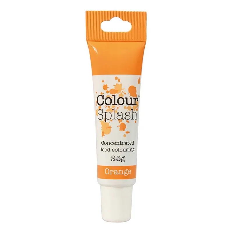 Orange Colour Splash Gel 25g Express Delivery
