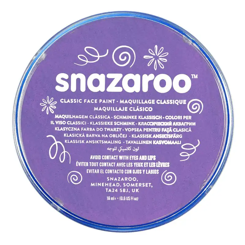 Sale Snazaroo Lilac Face Paint Compact 18ml