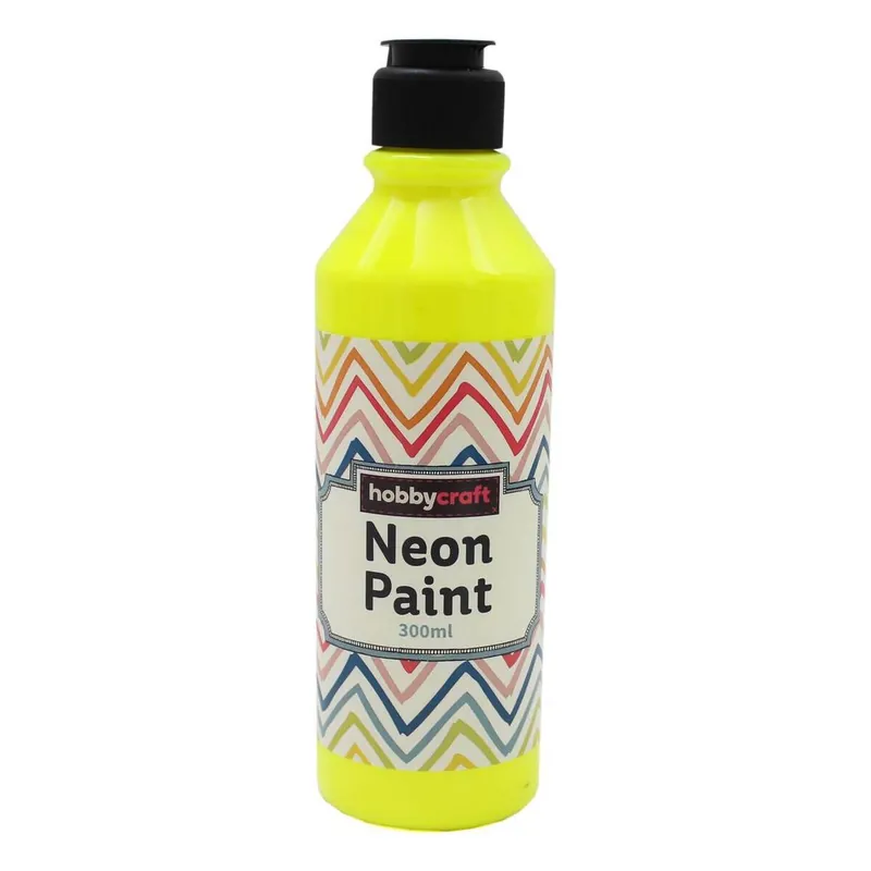 Yellow Neon Paint 300ml Trusted Brand