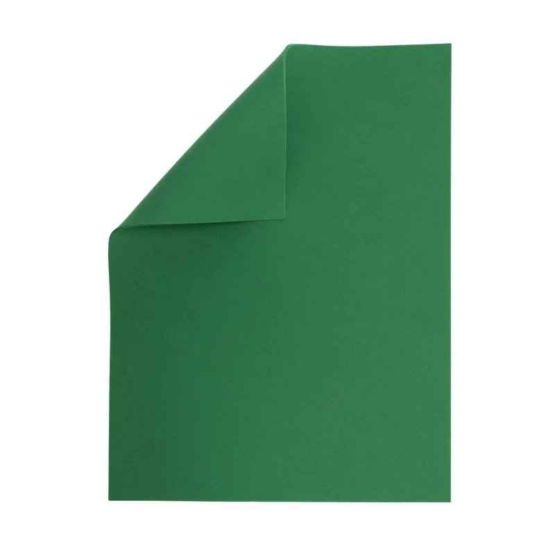 Handmade Hunter Green EVA Foam Sheet 22.5cm x 30cm