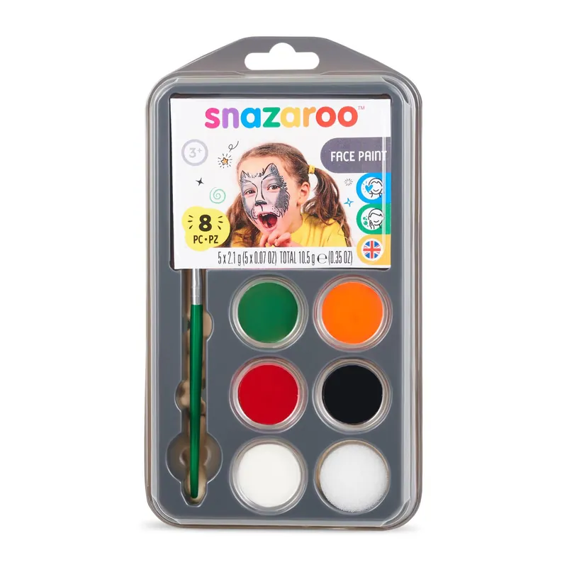 Snazaroo Halloween Face Paint Kit Special Discount