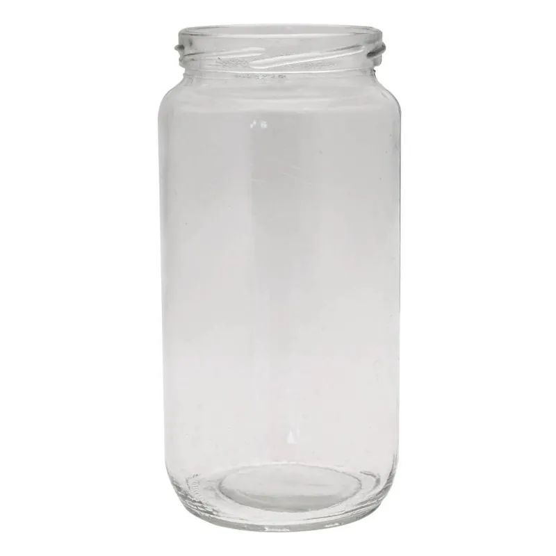 Clear Glass Jar 1000ml Weekend Sale