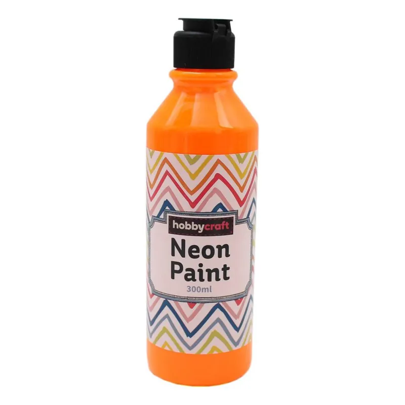 Orange Neon Paint 300ml Mega Sale