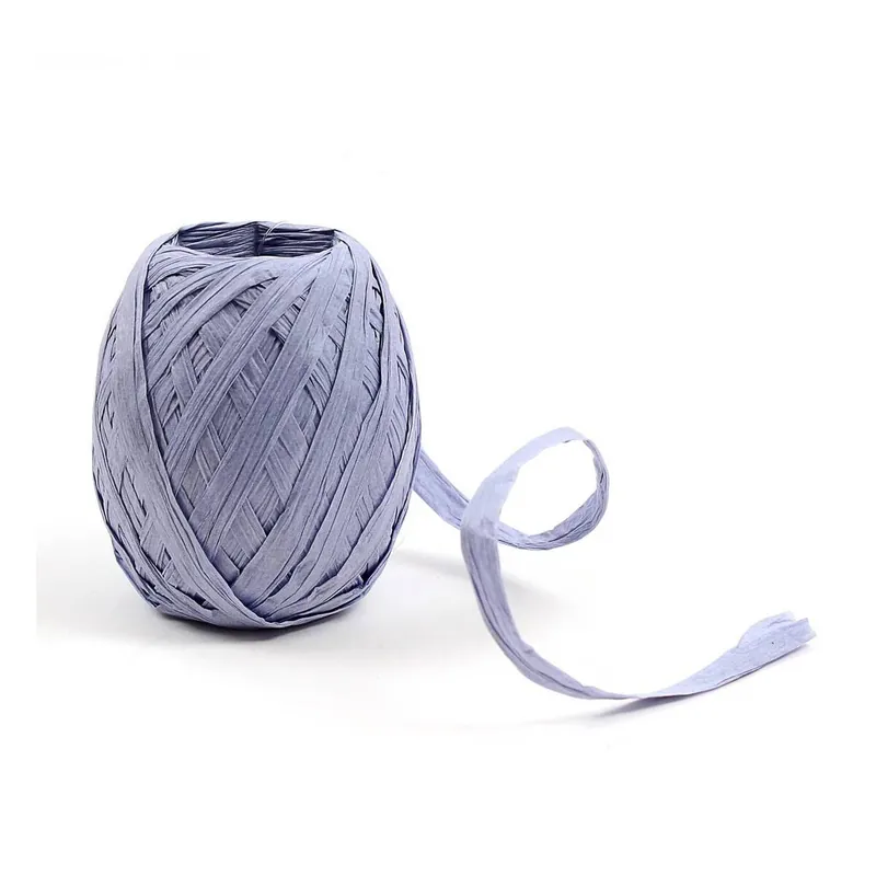 Budget Raffia Lilac Ribbon Reel 30 m