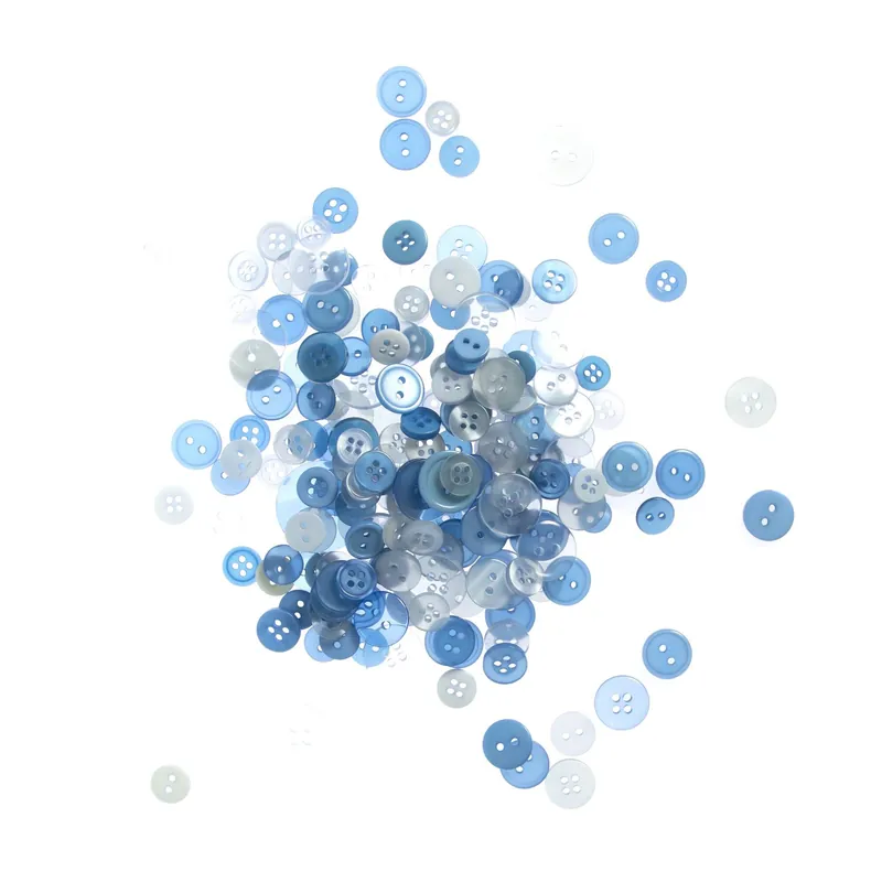 Weekend Sale Blue Buttons Pack 50g