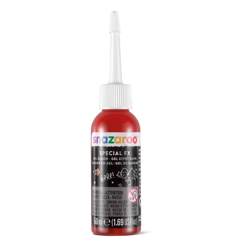 Snazaroo Special FX Gel Blood 50ml Modern
