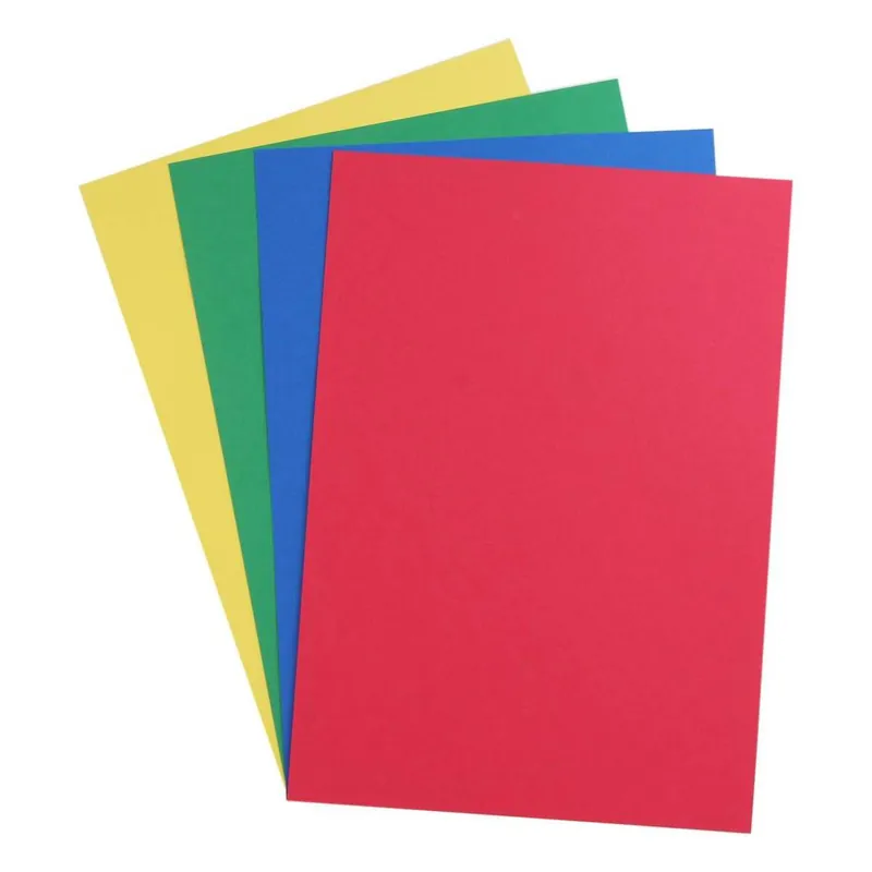 Hot Deal Primary Blend Premium Card A4 40 Pack