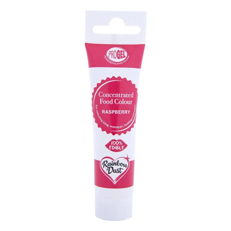 Rainbow Dust Raspberry ProGel Food Colouring 25g Limited Edition