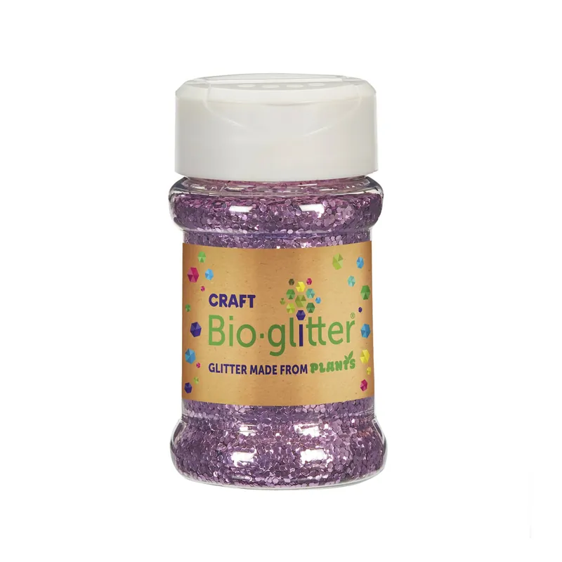 Top Rated Lilac Craft Bioglitter Shaker 40g