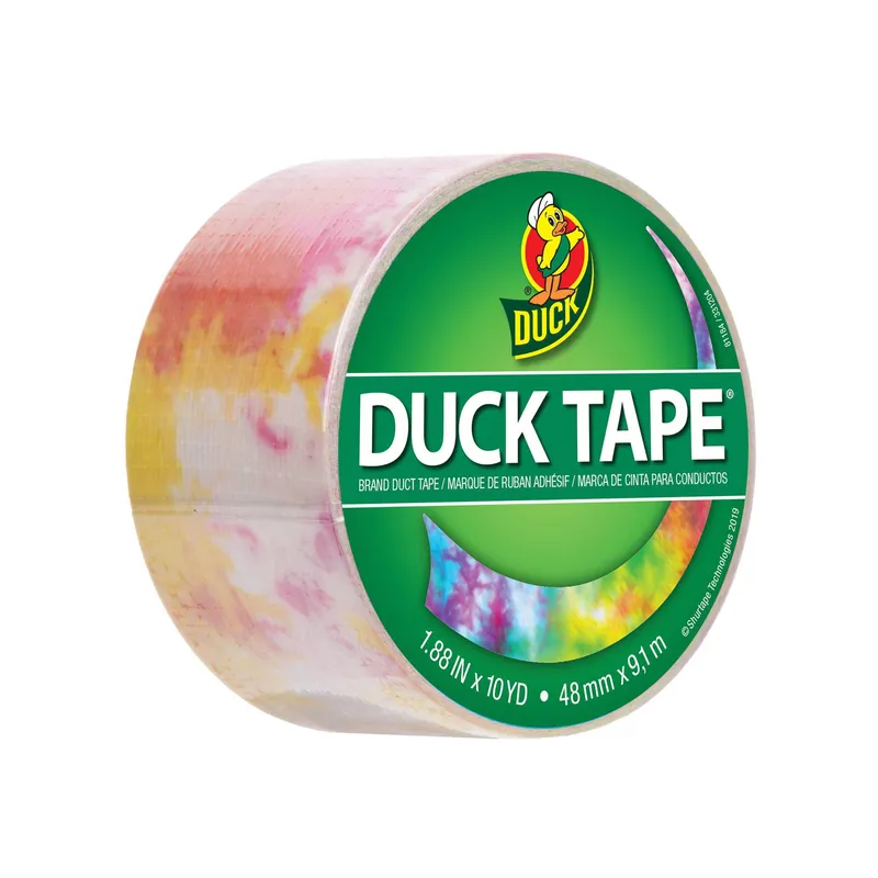 Crafted Tie-Dye Duck Tape 48mm x 9.1m