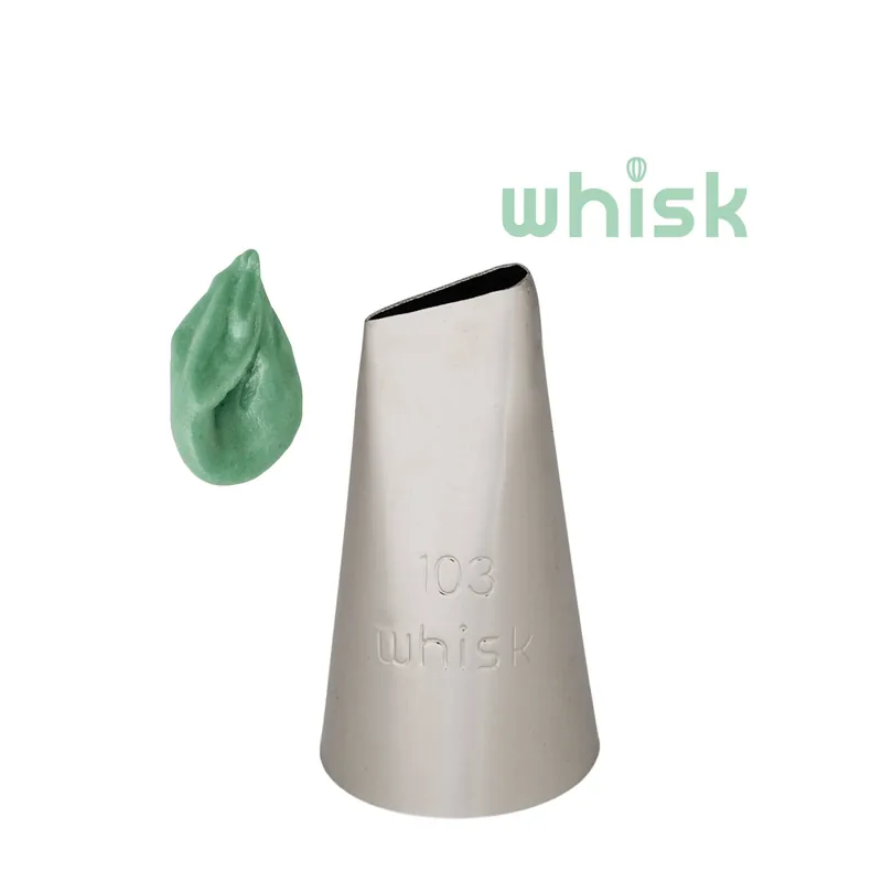New Release Whisk Petal Tip No. 103