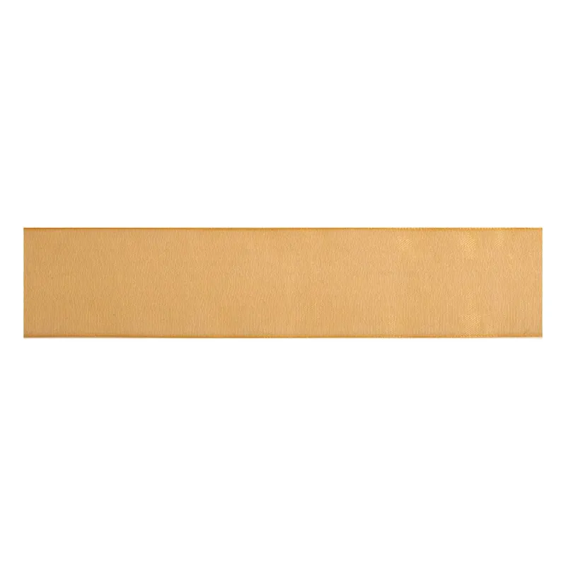 Orange Organdie Ribbon 9mm x 8m Modern