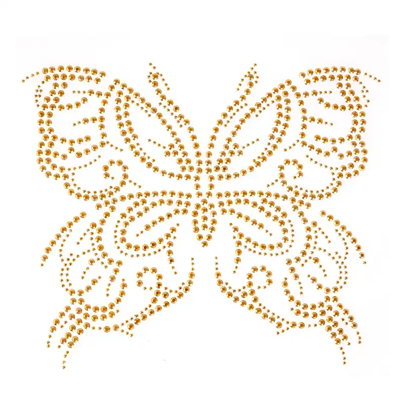 Place Order Butterfly Iron-On Gems