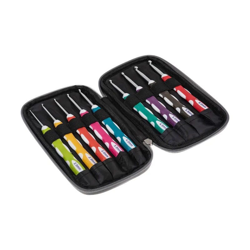 Place Order Milward Soft Grip Crochet Hooks and Denim Case