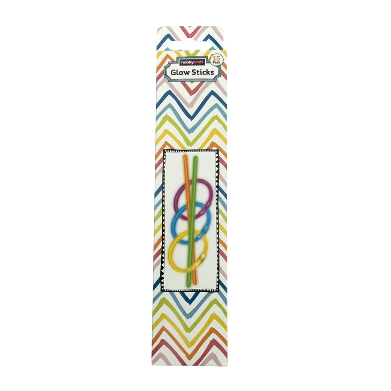 Glow Sticks 15 Pack No Minimum Order