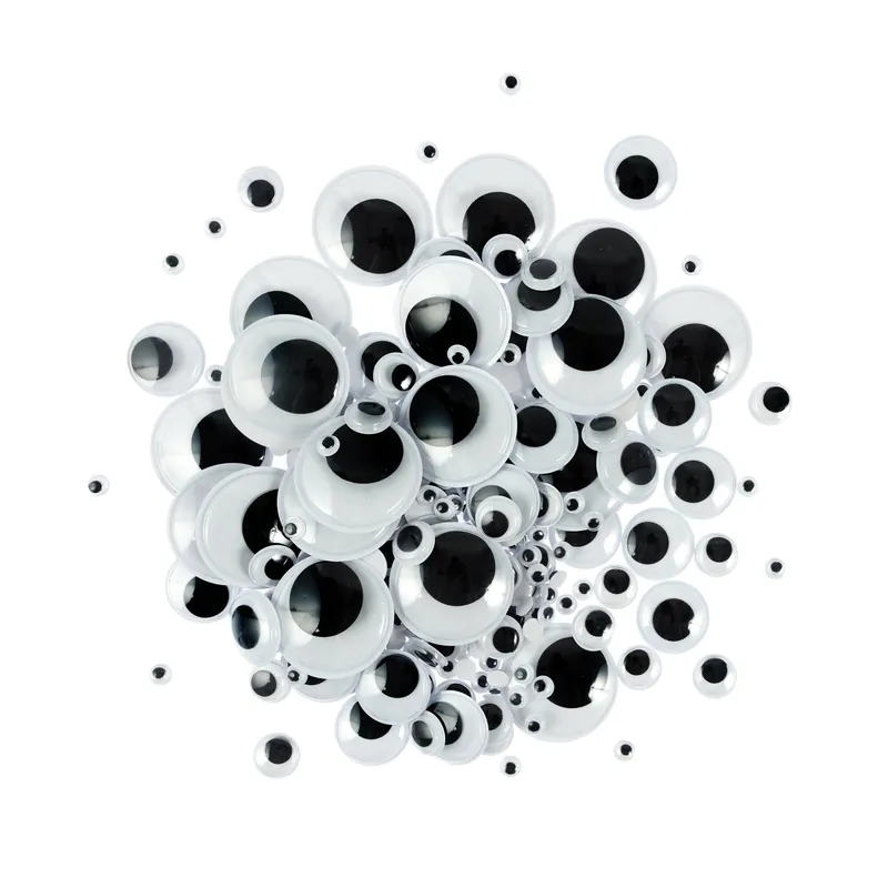 Same Day Shipping Self-Adhesive Googly Eyes 500 Pack