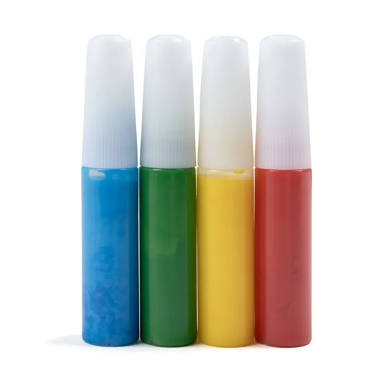 Primary Colour Suncatcher Paint Pens 6ml 4 Pack Latest