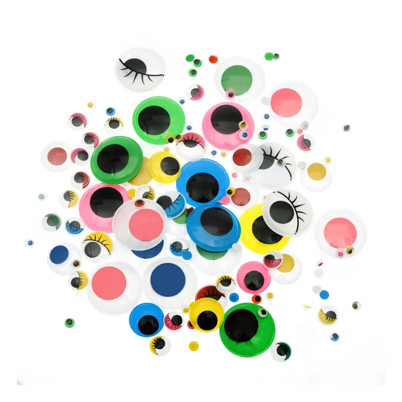 Top Rated Coloured Googly Eyes Jar 1000 Pack