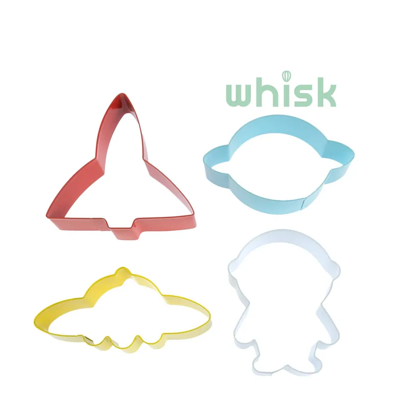 Weekend Sale Whisk Space Cookie Cutters 4 Pack