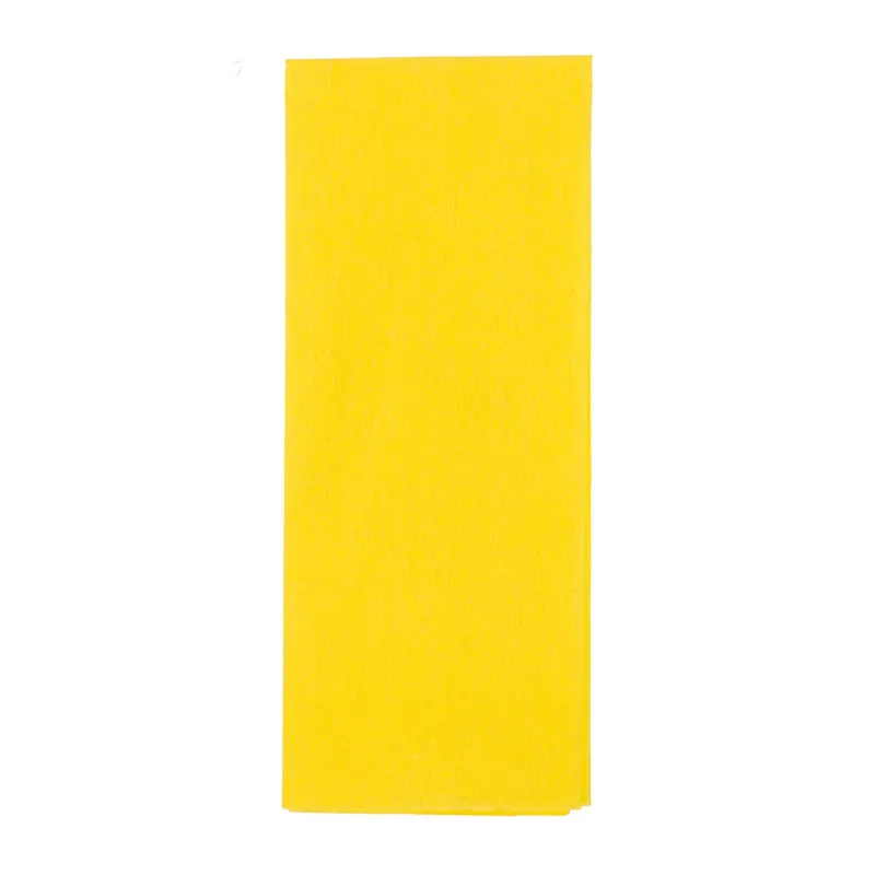 Yellow Crepe Paper 100cm x 50cm Time-Limited