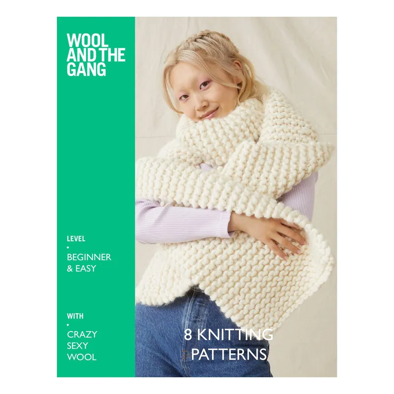 Wool and the Gang Crazy Sexy Wool Pattern Book Must Have