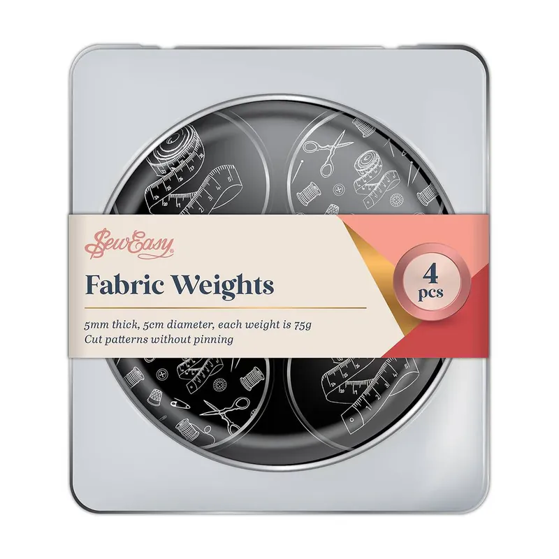 Discount Sew Easy Notions Fabric Weights 4 Pack