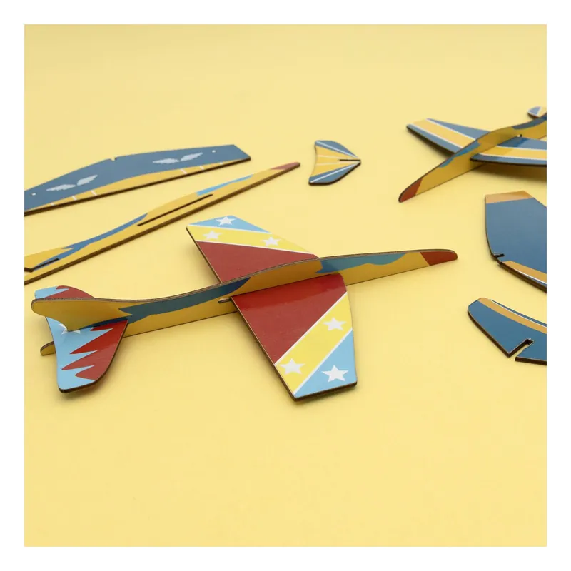 Wholesale Aeroplane Glider Kit 4 Pack