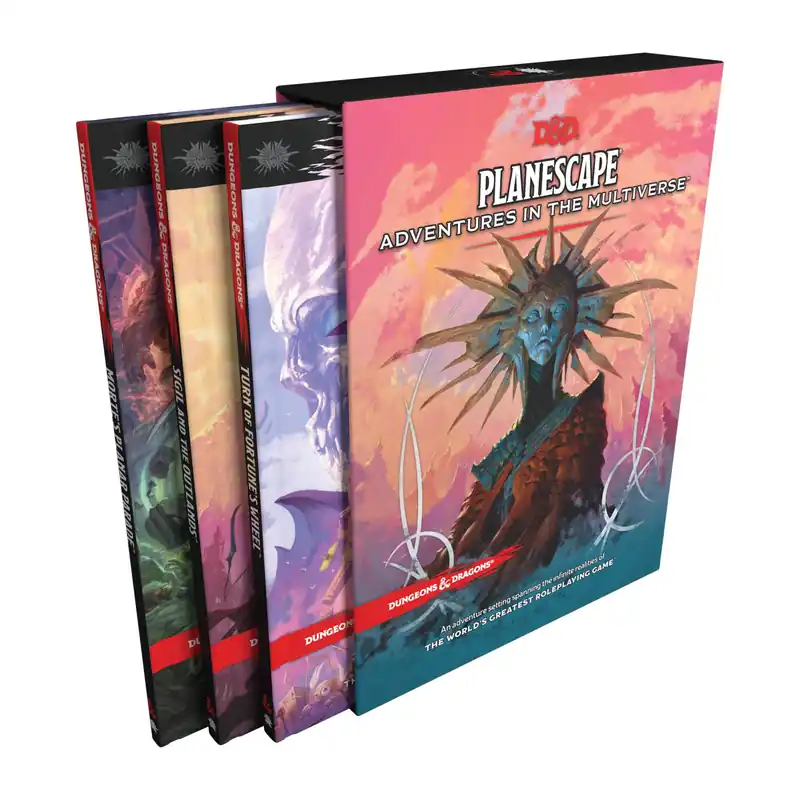 Exclusive Dungeons & Dragons Planescape: Adventures in the Multiverse