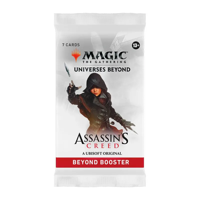 Today Only Magic: The Gathering: Assassin's Creed Booster Pack