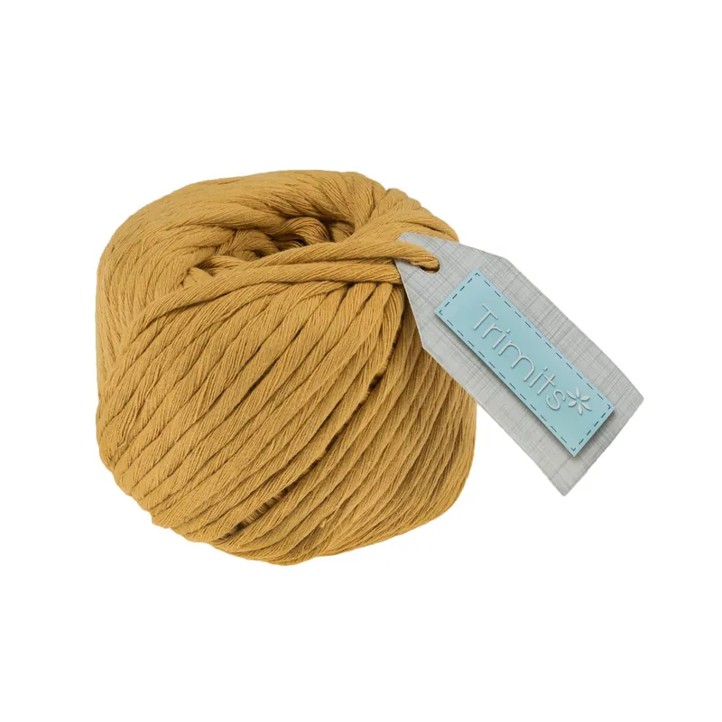 Trimits Mustard Macramé Cord 4mm x 50m Order Now