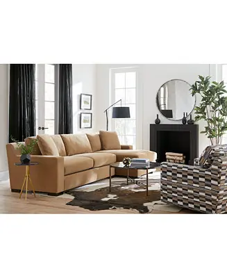 New Arrival CLOSEOUT! Marristin Fabric Sectional Collection