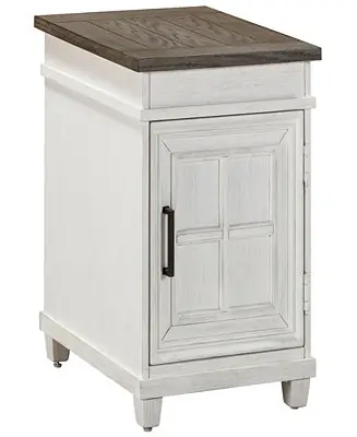 Dawnwood 24" Wood Chairside Table New Release