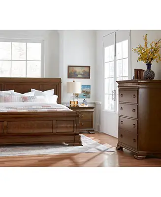 Nelman King Bed 3pc Set (Bed, Chest, Nightstand) Limited Offer