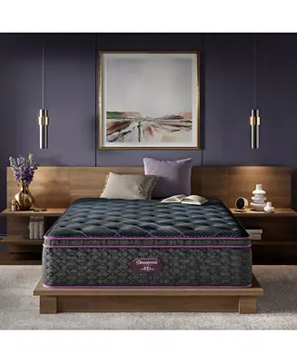 World Class Level Three 16" Plush Pillow Top Mattress - Queen Clearance