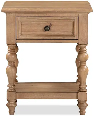 Willowmere 1 Drawer Nightstand, Created for Macy's. Today Only
